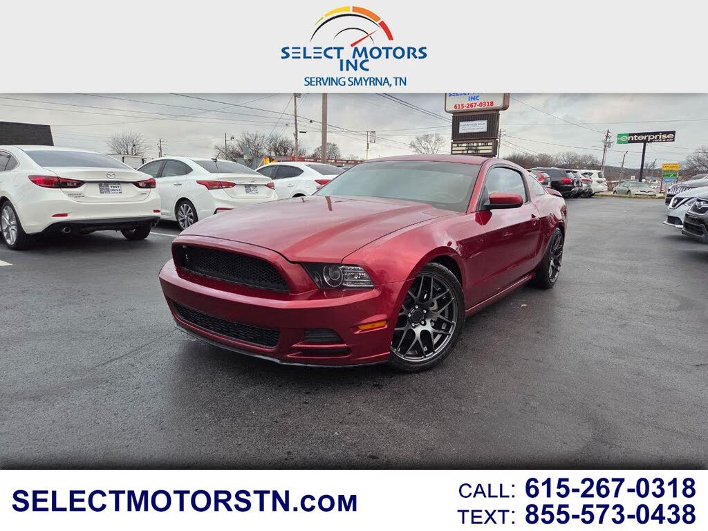 2014 Ford Mustang V6 Premium Coupe RWD