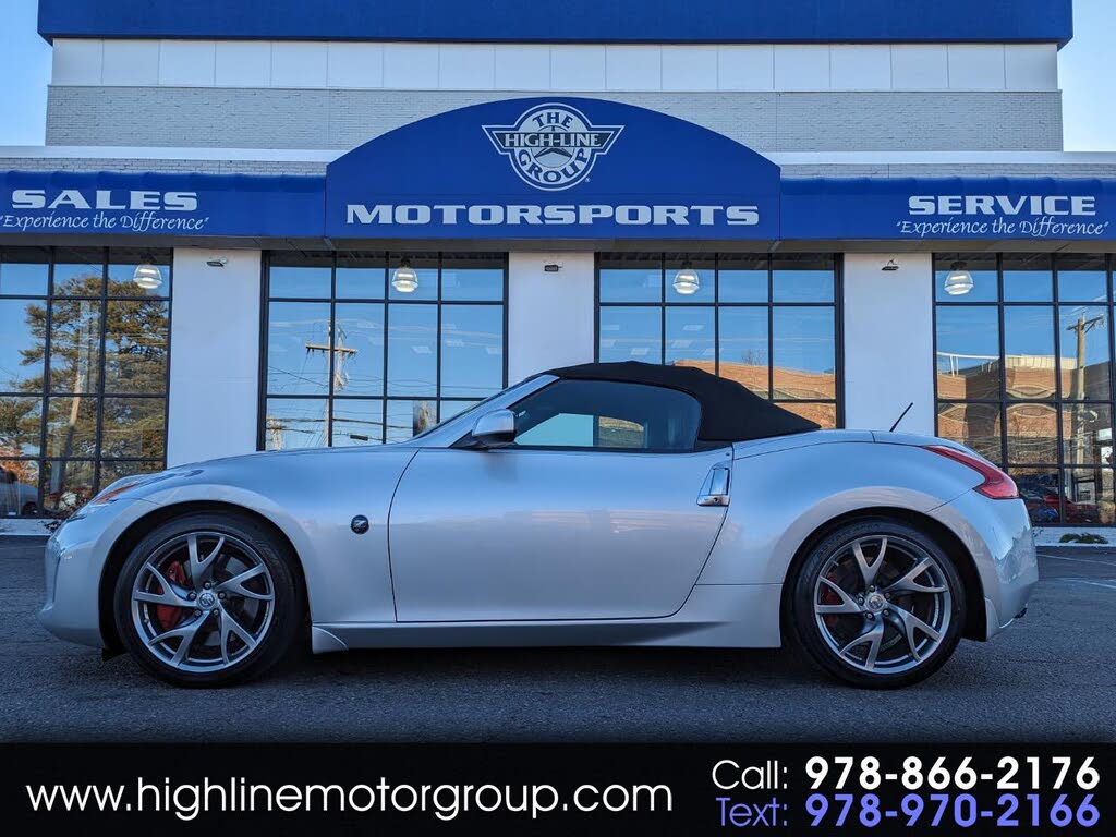 2014 Nissan 370Z Roadster Touring