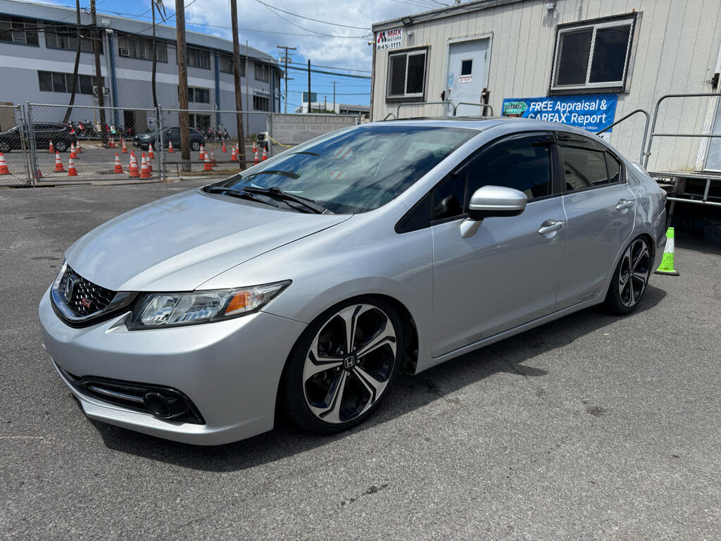 2015 Honda Civic Si
