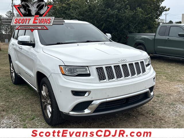 2015 Jeep Grand Cherokee Summit