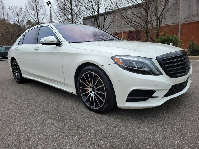 2015 Mercedes-Benz S-Class S 550 4MATIC