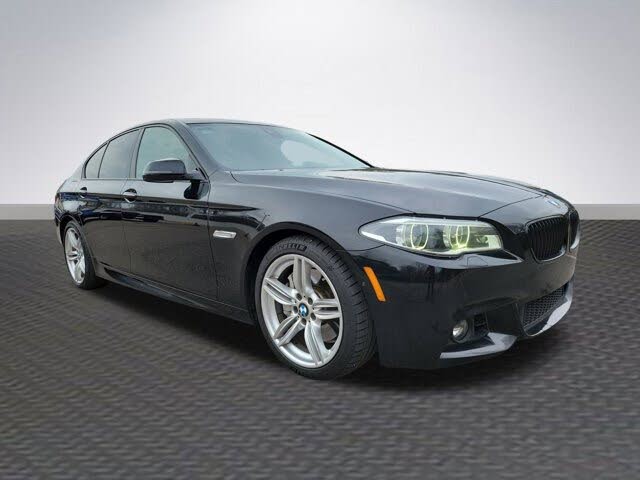 2016 BMW 5 Series 550i Sedan RWD