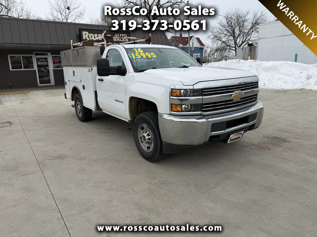 2016 Chevrolet Silverado 2500HD Work Truck LB 4WD