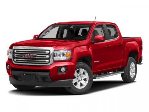 2016 GMC Canyon SLE Crew Cab