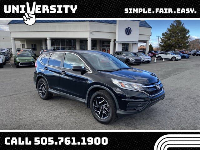 2016 Honda CR-V SE FWD