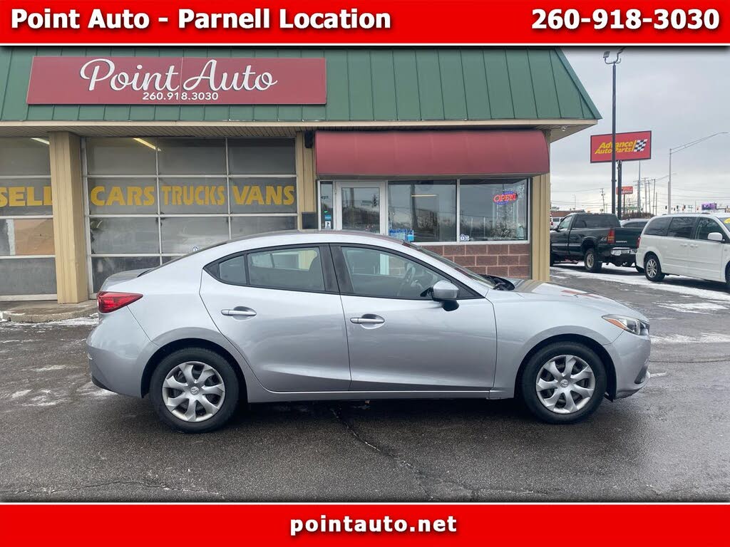 2016 Mazda MAZDA3 i Sport