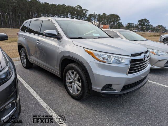 2016 Toyota Highlander LE