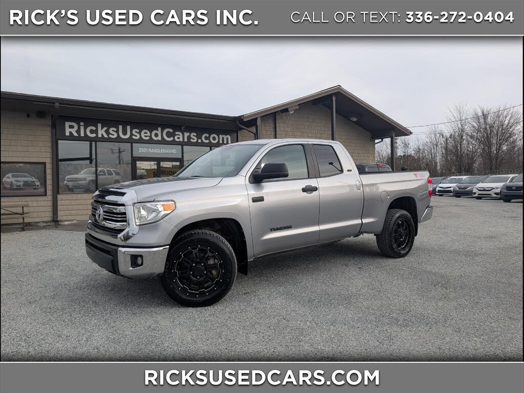 2016 Toyota Tundra SR5 Double Cab 5.7L FFV 4WD