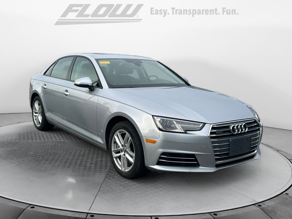 2017 Audi A4 2.0T quattro Premium AWD