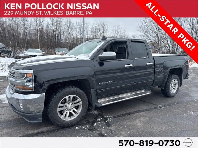 2017 Chevrolet Silverado 1500 LT Double Cab 4WD