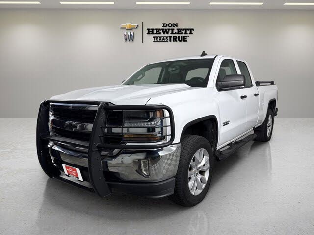 2017 Chevrolet Silverado 1500 LT Double Cab RWD