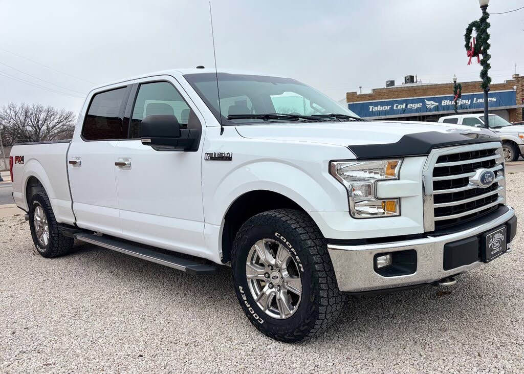 2017 Ford F-150 XLT SuperCrew LB 4WD