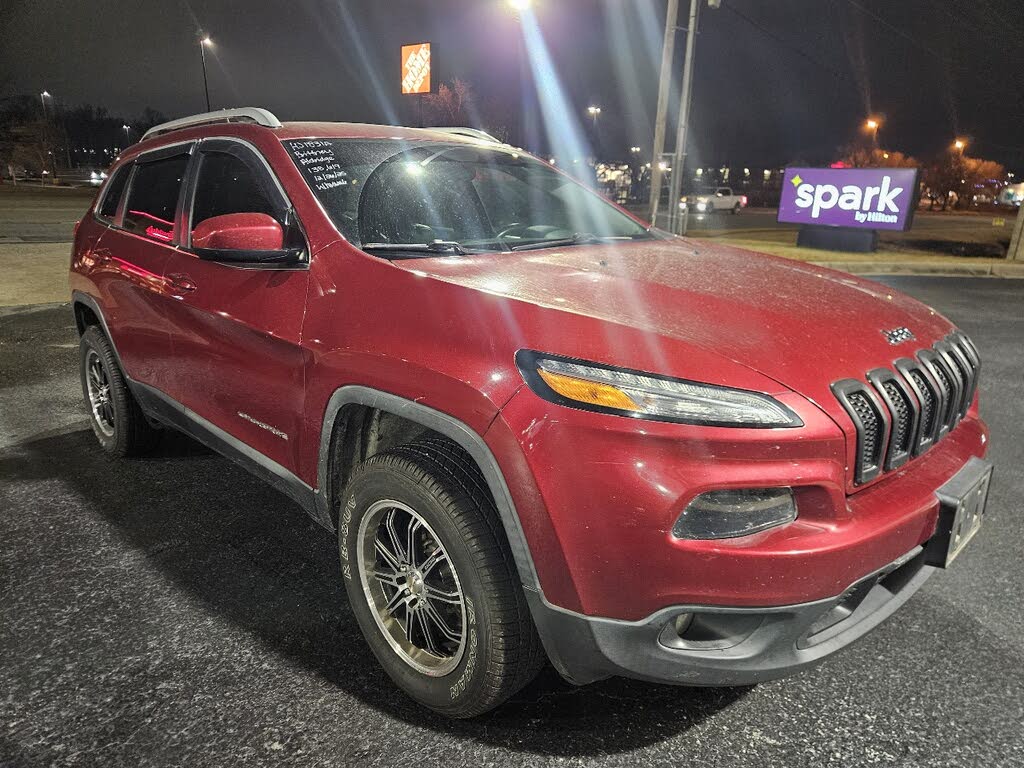 2017 Jeep Cherokee Latitude FWD