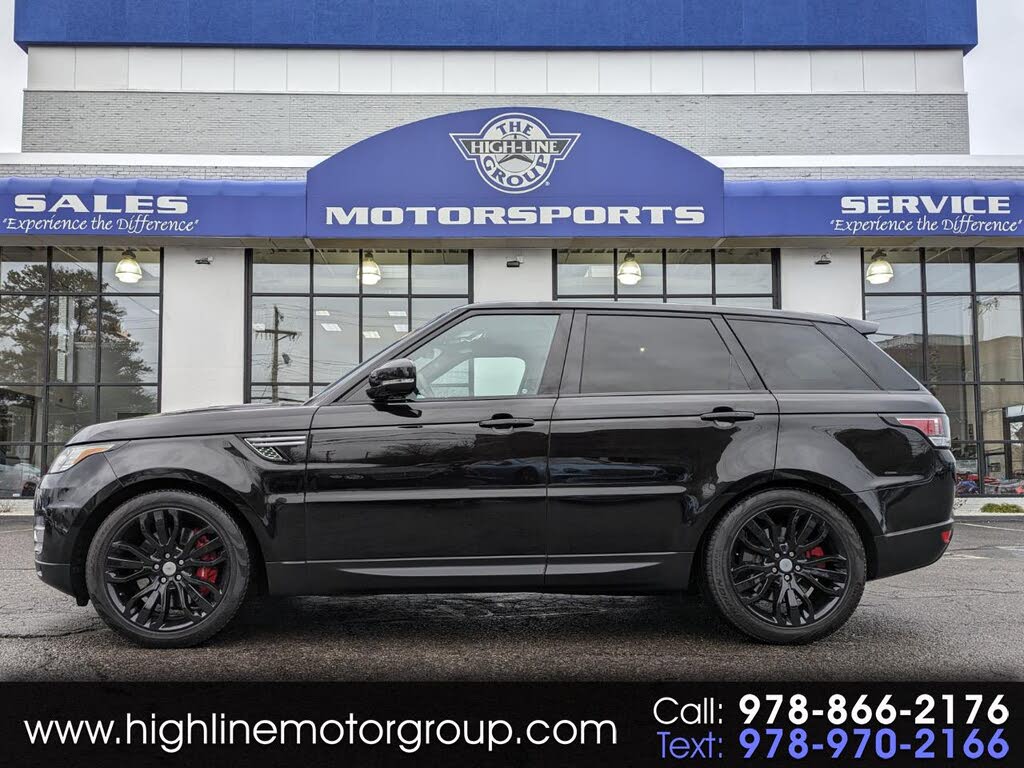 2017 Land Rover Range Rover Sport V8 Supercharged 4WD