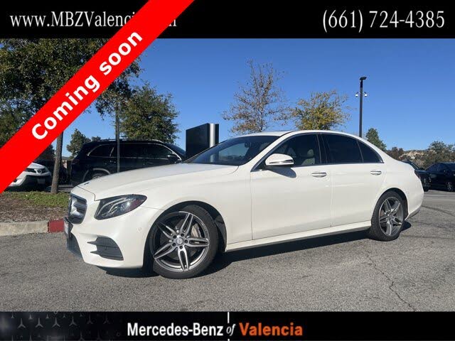 2017 Mercedes-Benz E-Class E 300