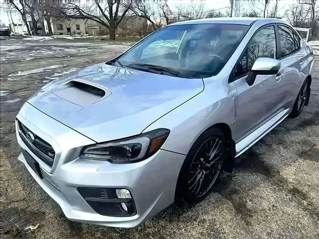 2017 Subaru WRX STI AWD