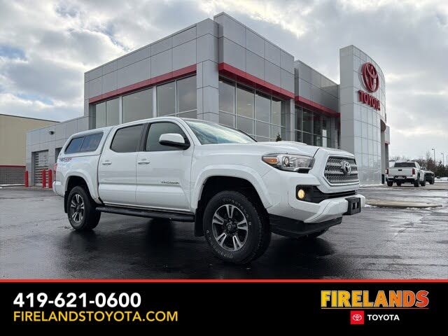 2017 Toyota Tacoma TRD Sport V6 Double Cab 4WD