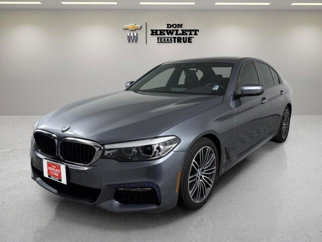 2018 BMW 5 Series 540i xDrive Sedan AWD