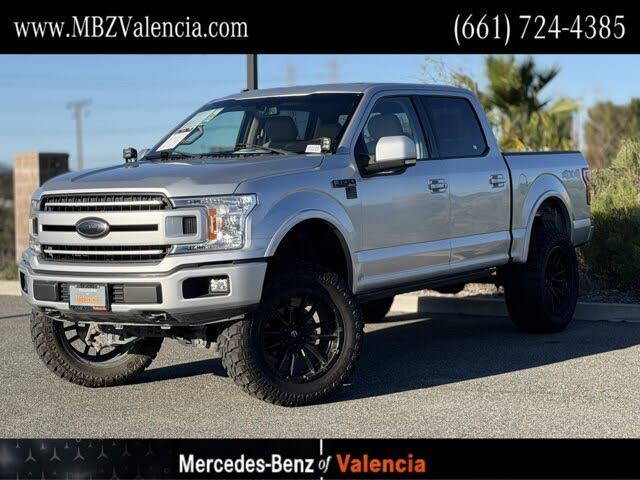 2018 Ford F-150 Lariat SuperCrew 4WD