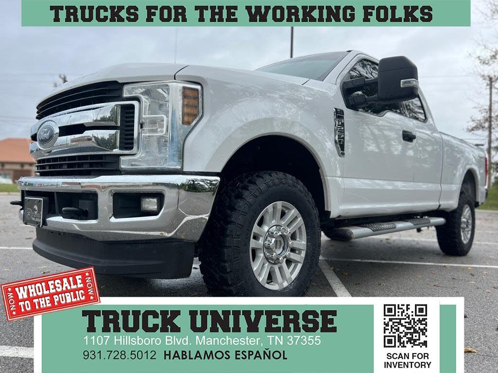 2018 Ford F-250 Super Duty