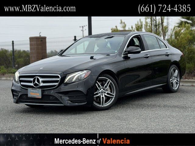 2018 Mercedes-Benz E-Class E 300 Sedan RWD