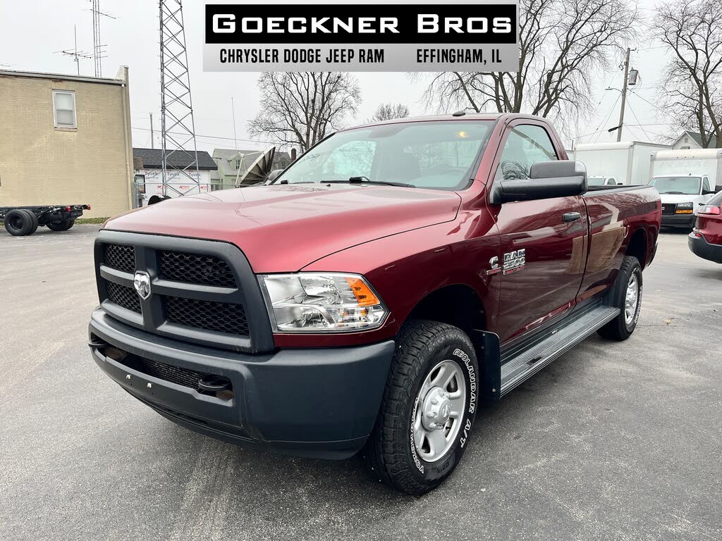 2018 RAM 2500 Tradesman LB 4WD