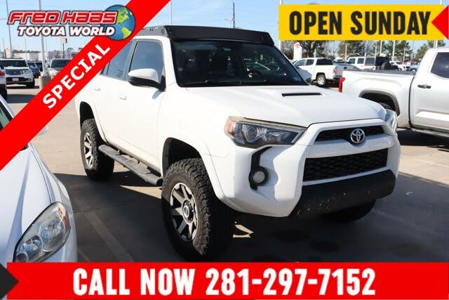 2018 Toyota 4Runner TRD Off-Road 4WD