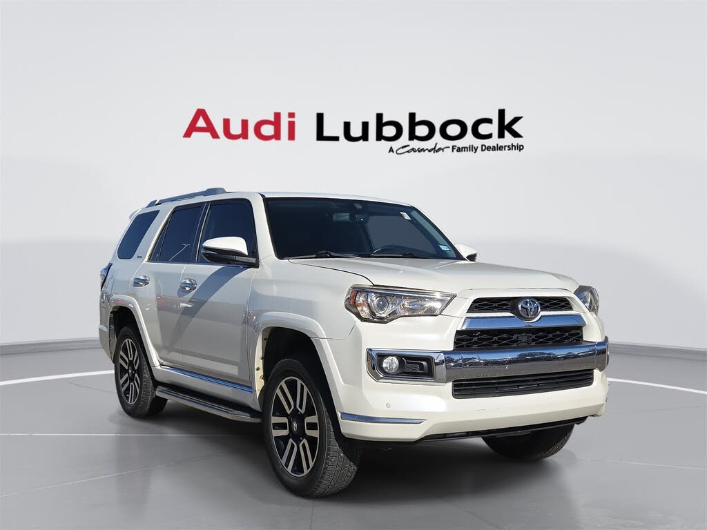2018 Toyota 4Runner Limited AWD