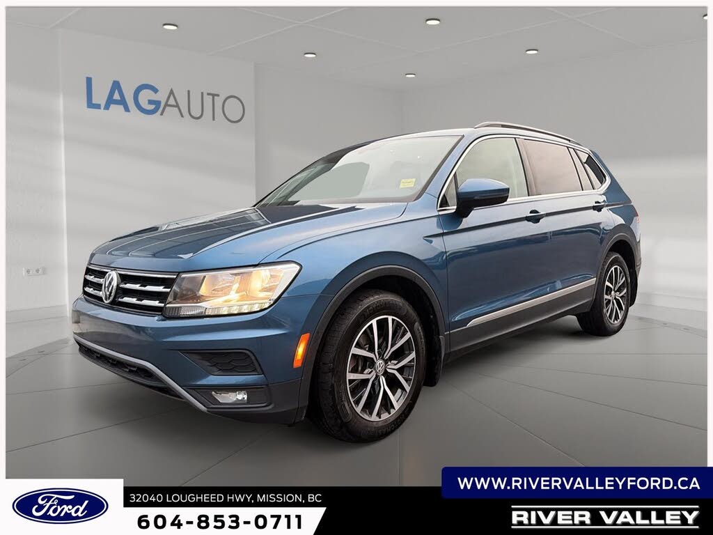 2018 Volkswagen Tiguan Comfortline 4Motion