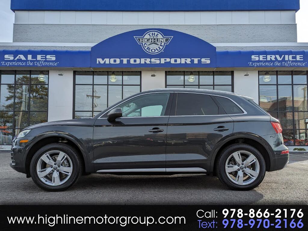 2019 Audi Q5 quattro Premium Plus 45 TFSI