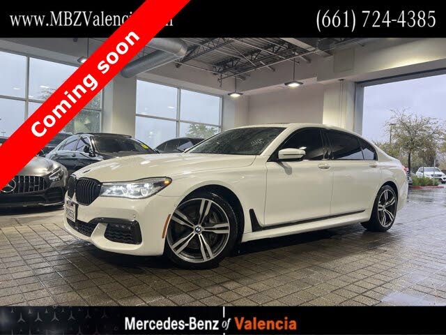 2019 BMW 7 Series 750i RWD