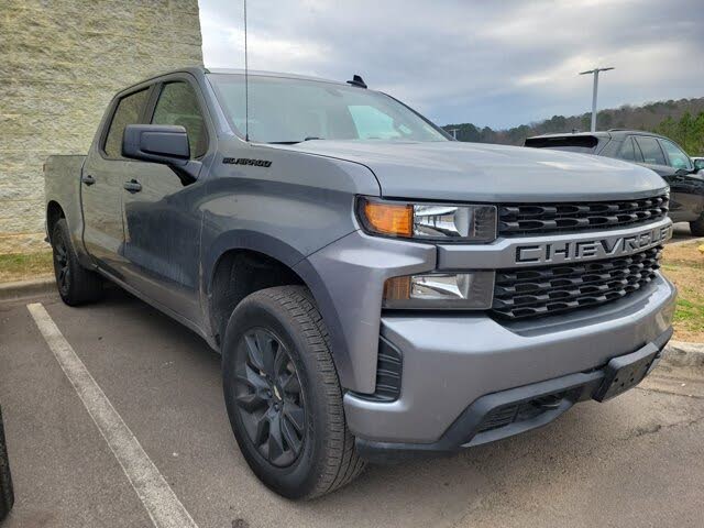 2019 Chevrolet Silverado 1500 Custom Crew Cab 4WD