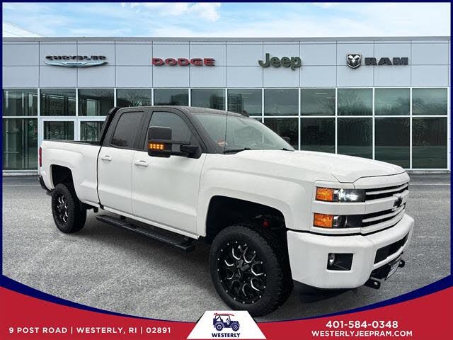 2019 Chevrolet Silverado 2500HD LT Double Cab 4WD