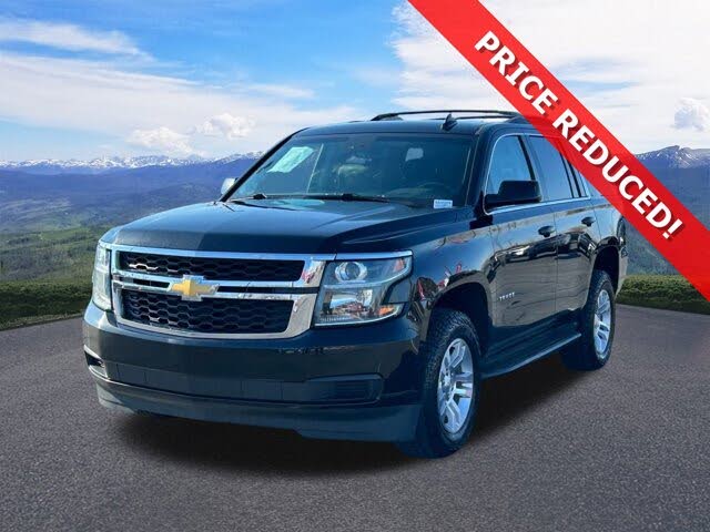 2019 Chevrolet Tahoe LT 4WD