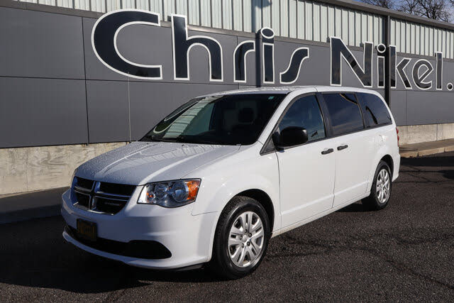 2019 Dodge Grand Caravan SE FWD