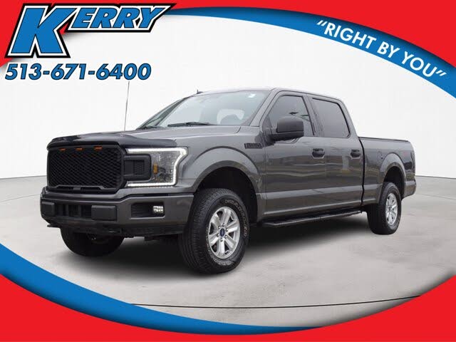 2019 Ford F-150 XLT SuperCrew LB 4WD