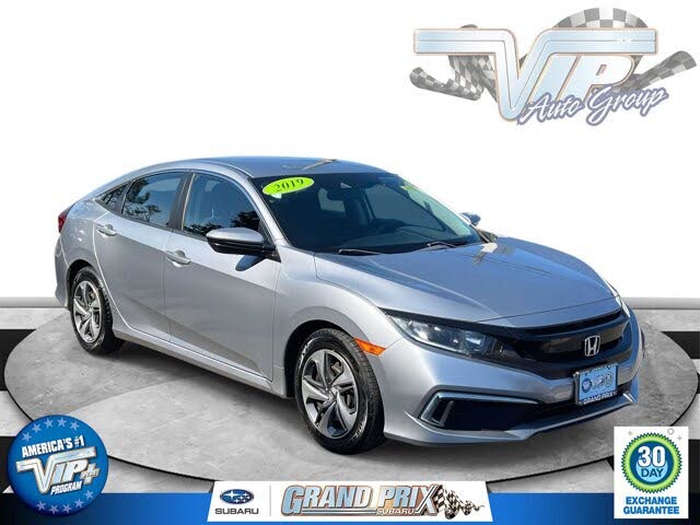 2019 Honda Civic LX FWD