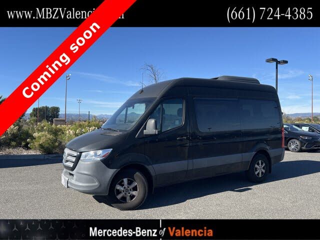 2019 Mercedes-Benz Sprinter 2500 144 V6 High Roof Passenger Van RWD