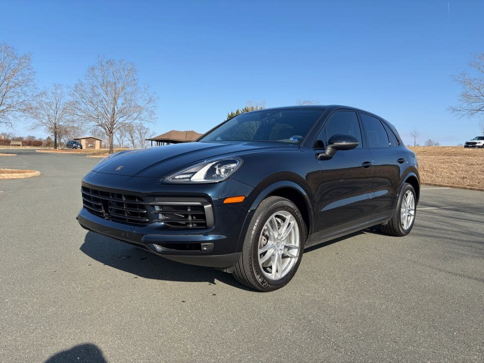 2019 Porsche Cayenne S AWD