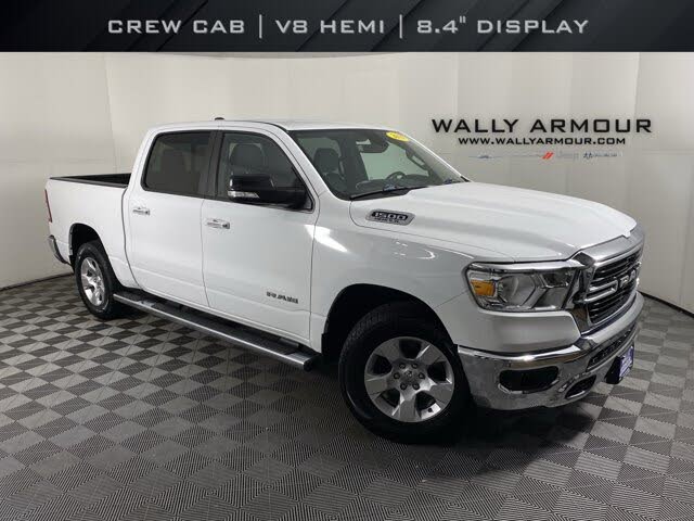 2019 RAM 1500 Big Horn Crew Cab 4WD