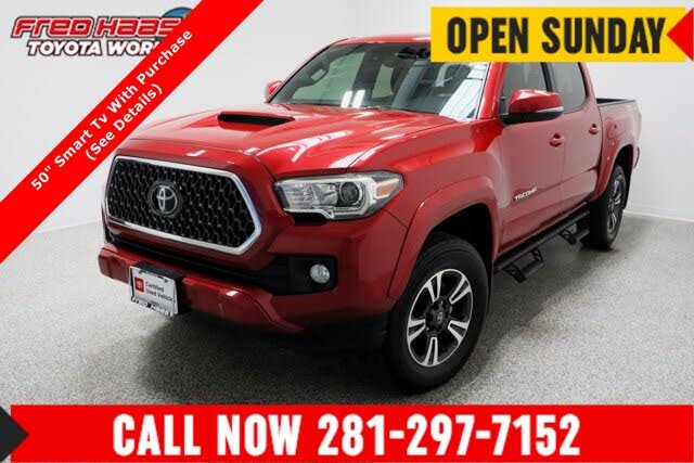 2019 Toyota Tacoma TRD Sport Double Cab RWD