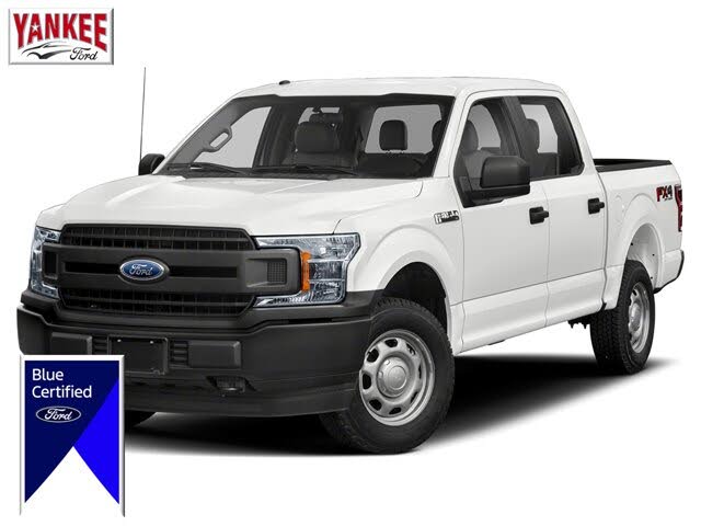 2020 Ford F-150 XLT SuperCrew 4WD
