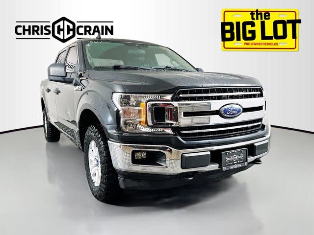 2020 Ford F-150 XL SuperCrew 4WD