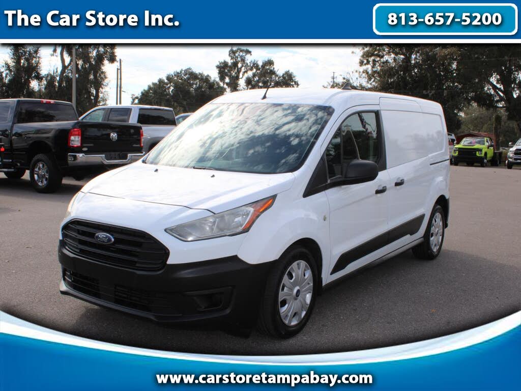2020 Ford Transit Connect Cargo XL LWB FWD with Rear Cargo Doors