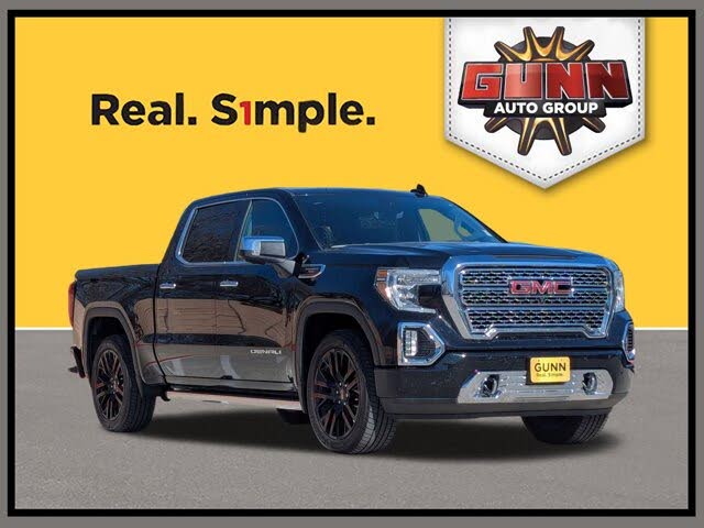 2020 GMC Sierra 1500 Denali Crew Cab 4WD