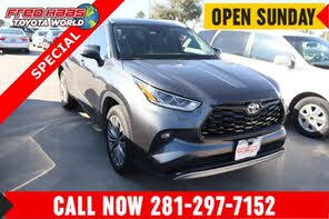 Toyota Highlander Hybrid Platinum FWD