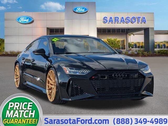 2021 Audi RS 7 4.0T quattro AWD