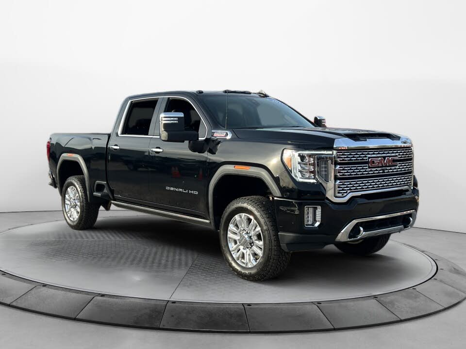 2021 GMC Sierra 2500HD Denali Crew Cab 4WD