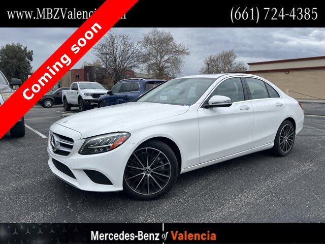 2021 Mercedes-Benz C-Class C 300 Sedan RWD