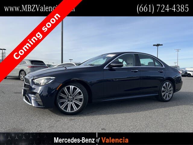 2021 Mercedes-Benz E-Class E 350 RWD